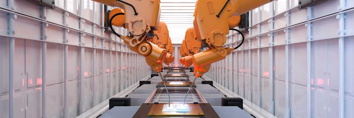 Automatisierung, Robotik